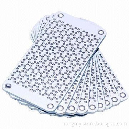 MCPCBs with Aluminum Base, Test Voltage of 20 to 100V